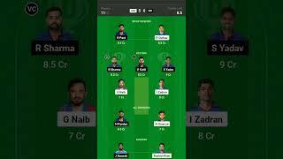 dream 11 winning team today match #dream11teamoftodaymatch #todayfancodeomand10matchdream11team