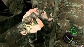 Resident Evil 5 HD Tribute Golden Edition by alexfung23