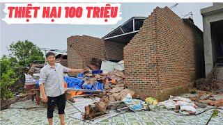 Lũ Lụt Tàn Phá - Mất Trắng Hơn 100 Triệu