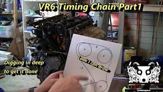 Timing Chain - Part 8a - VR6 Rebadgered