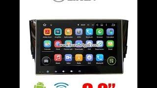 Lifan X60 Android GPS Radio 9.2inch touch screen