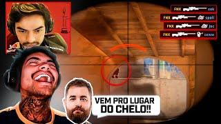 FNX reagindo a PROPOSTA DO FALLEN E JOGANDO MUITO DE AWP!