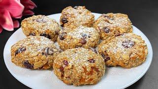 They will disappear in 1 minute! I eat 3 times a day and lose weight! Best healthy cookies