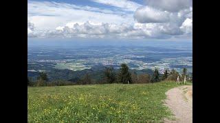 Rund um den Kandel-Gipfel bei Waldkirch im Schwarzwald