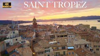 Amazing Saint Tropez - France | Drone 4K