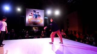 1/8 Popping | D.MaSS vs Danila Master | Top D vol.6 | Rostov-on-Don | CreWo