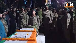 Mortal Remains of Kidnapped Army Soldier Brought to Nowgam | News9