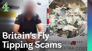 Illegal Fly Tipping Gangs: Exposed | Rubbish Tip Britain | Dispatches | Channel 4 Documentaries