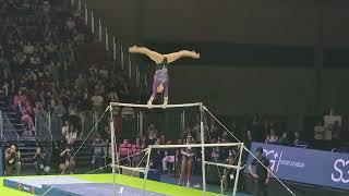 Alice D'Amato  - GOLD  - 14,600 Uneven Bars Final - European championships 2024