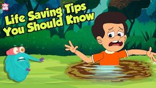 Life Saving Tips Everyone Should Know | 6 Survival Scenarios | Basic Survival Tips | Dr. Binocs Show