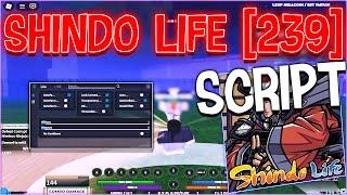 Shindo Life Script / Hack GUI - (Auto Farm, Auto Collect, Kill Aura)