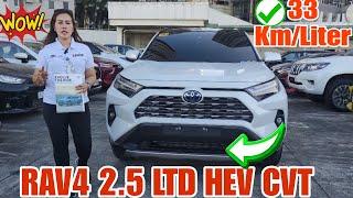 2024 RAV4 LTD 2.5 HEV CVT FULL SPECIFICATIONS/ NO COLOR CODING LEGIT