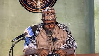 KARATUN LITTAFIN ALFAWÃ'ID DARASINA 56 TAREDA SHEIKH PROF. MUHAMMAD SANI UMAR OON