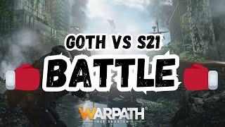 Warpath 9.3 - 21 vs GOTH