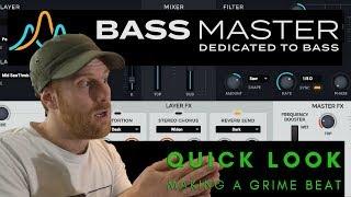 Bass Master Plugin - How to Make a Grime Bass