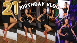 LIT 21ST BIRTHDAY VLOG | YOUNG & TURNT | Prep, Surprises, Turn up & More!