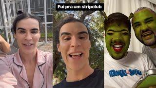 Rafa e Lucas se encontram com Alvaro em Orlando • fazendo rima |stories Rafa Uccman