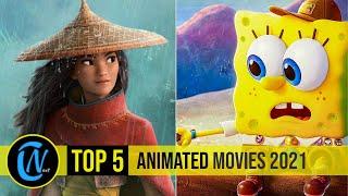 Top 5 Best Animated Movies 2021 So Far