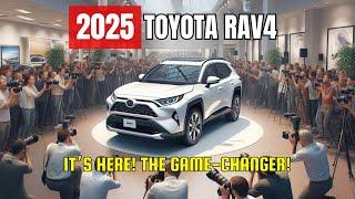 2025 Toyota RAV4: The Game-Changer No One Saw Coming! Another Best Seller From Toyota?