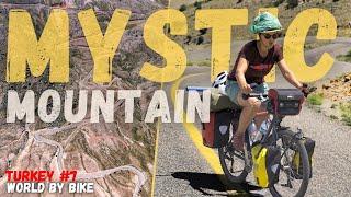 Brutal 3000m climb in scorching heat | Bike Touring Turkey #19