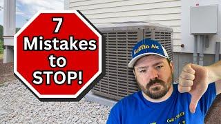 7 Things You Should STOP Doing When Buying HVAC!