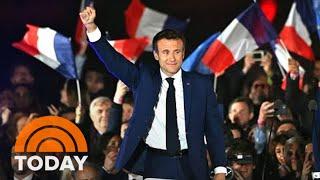 Emmanuel Macron Defeats Marine Le Pen To Win Re-Election