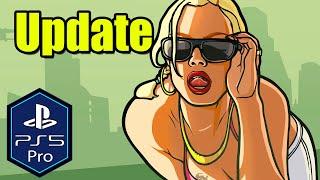 Grand Theft Auto San Andreas Definitive PS5 Pro Gameplay Review [Update] [Playstation Plus]