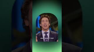 God Sees It | Your Move When Life's Unfair | Joel Osteen #shorts