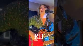 Down Under - Men At Work (RIFF Cover) #riff #archives #shorts #coversong