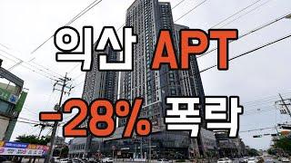 익산 아파트 -28% 폭락!! 거래량은 -58% 추락!!  전북 익산시 가격 하락 순위 TOP10 #전망 #급매물 #미분양 #경매 #갭투자 #분양가 #전세가 #분양권