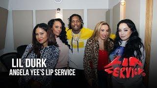 Angela Yee's Lip Service Ft. Lil Durk and Richelle Ryan