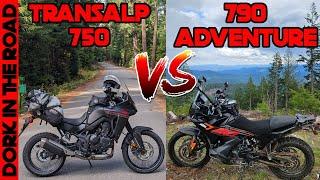 KTM 790 Adventure vs Honda Transalp 750: From a Guy Who Owns Both