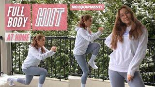 4 Minute Full Body HIIT Workout | Do this once a week to get results!