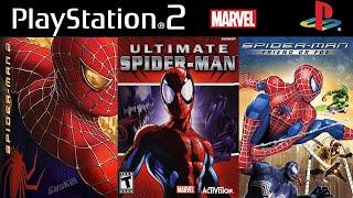 All Spider-Man Games on PS2