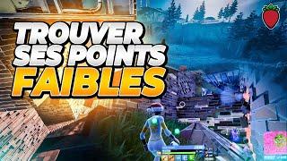 Trouver ses points faibles sur Fortnite - Construire son entrainement