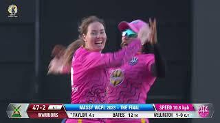 Amanda-Jade Wellington Takes FOUR Brilliant Wickets in the Final! | CPL 2023