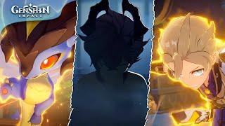 Genshin Impact 5.6 Main Story All Cutscene | Archon Quest "Paralogism" | Albedo & Durin Human Form