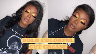 BRIGHT CUT CREASE| CLIENT TUTORIAL