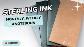 NEW Sterling Ink Booklets | 2024 Planners