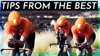 Triathlon Training Tips from The Best Amateurs In The World