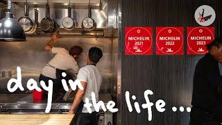 how to survive working in a michelin starred restaurant