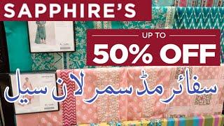 Sapphire new collection volume 5 || Sapphire new Lawn foldable price beautiful collection