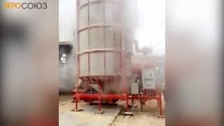 Сушка кукурузы на зерносушилке АТМ