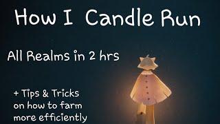 [OLD GUIDE] Full Candle Run (with Tips and Tricks) | Sky Children of the Light