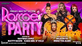 Irene & DeJa - Roscoe's RuPaul's Drag Race All Stars 10 Viewing Party!