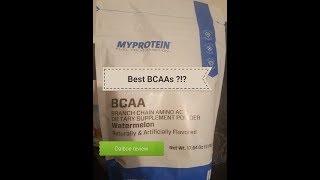 BCAA- My Protein BCAAs the best? Mr DALBOE Review