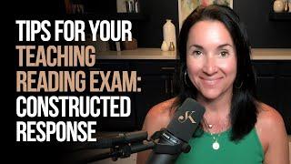 Tips For Your Teaching Reading Constructed Response | Kathleen Jasper