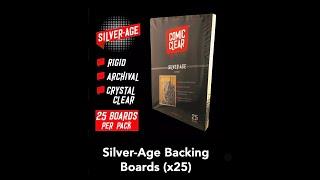 Comic Clear Supply Boards: Are They Good??