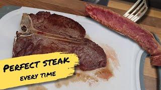 How to cook a T bone steak perfectly