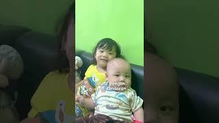 Nana yang liat mama lakuin ke andi ikut ditiru #bayichina#dichina#bayilucu#bayi#jiadichina